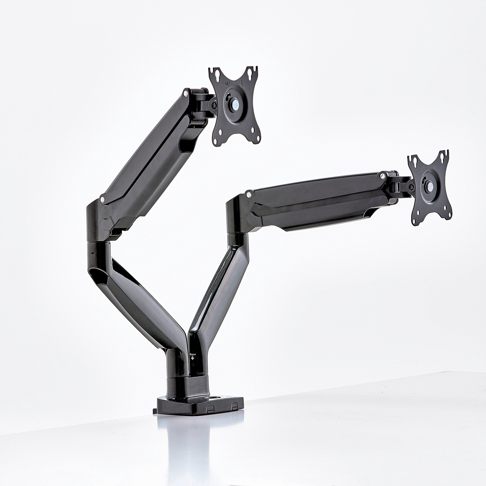 PAWA DOUBLE GAS SPRING COMPUTER ARM