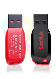 SANDISK CRUZER BLADE FLASH 16GB