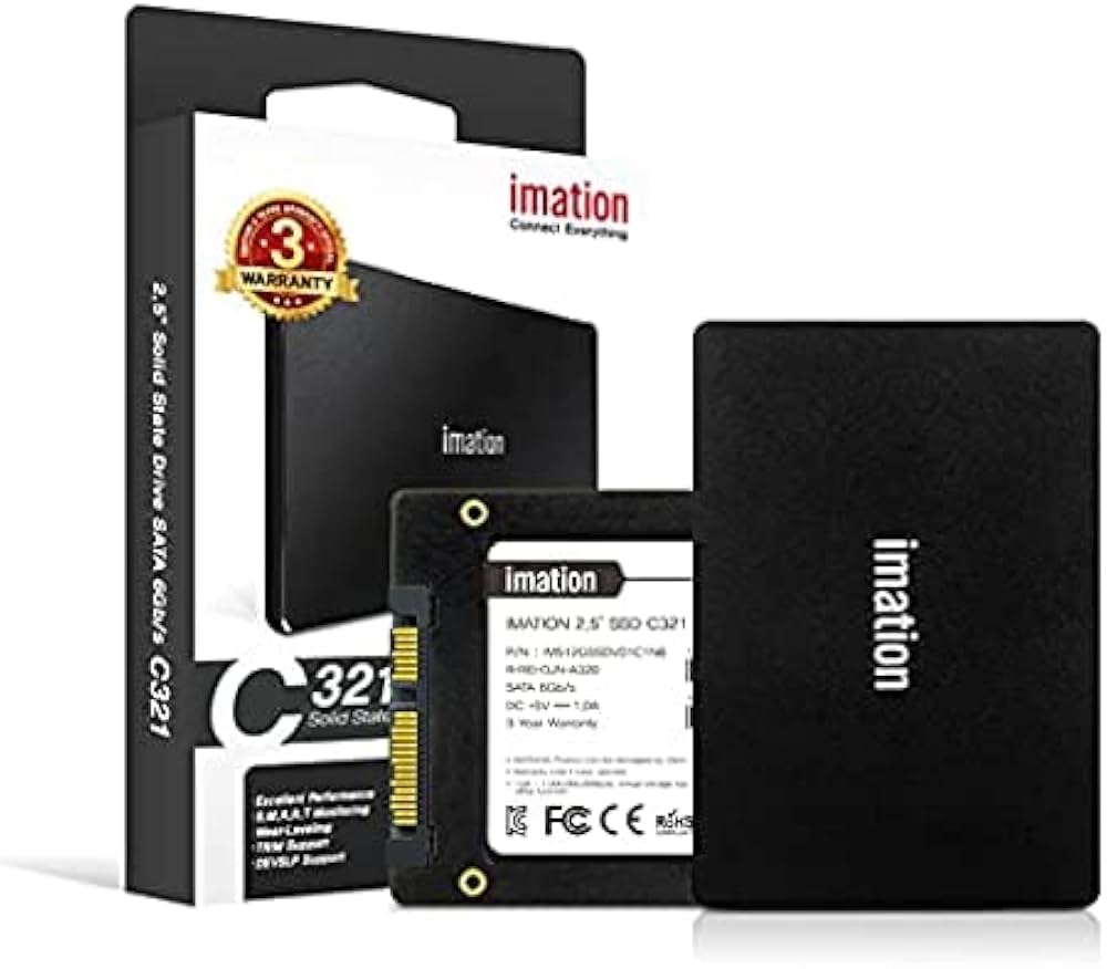 IMATION 256GB SSD INTERANAL