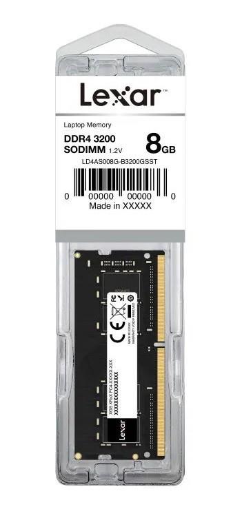 LEXAR RAM 8GB DDR4 3200 LAPTOP