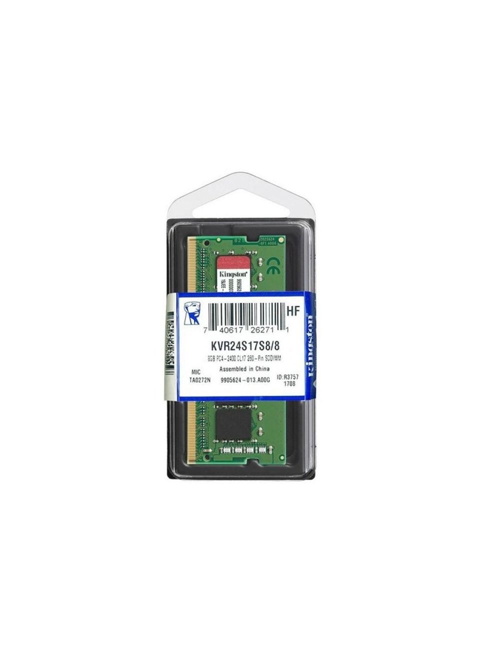 DESKTOP RAM 8GB DDR4 KINGSTON