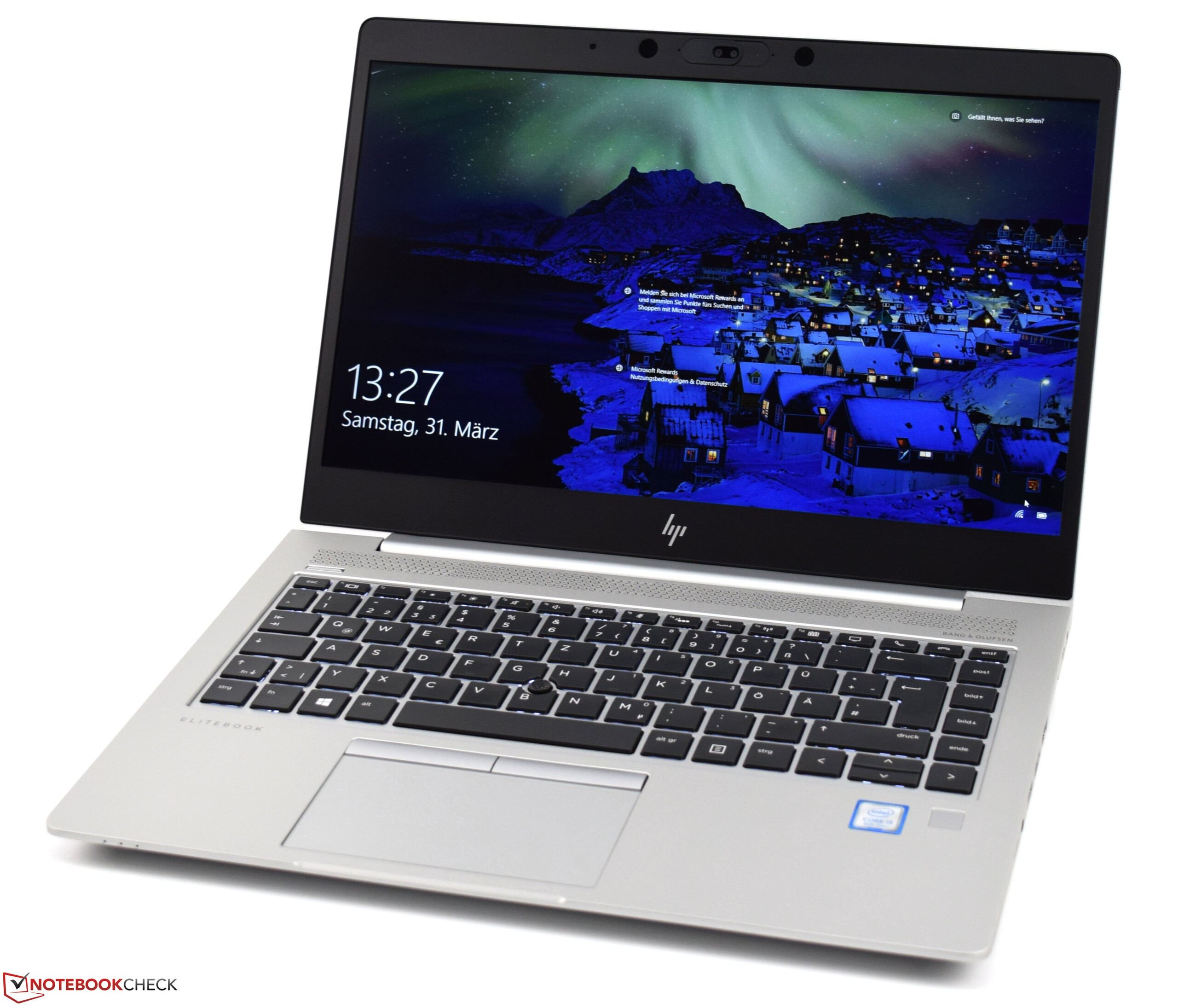HP ELITEBOOK 754 G5 AMD RYZEN 3 PRO-W/8/256/14NT USED