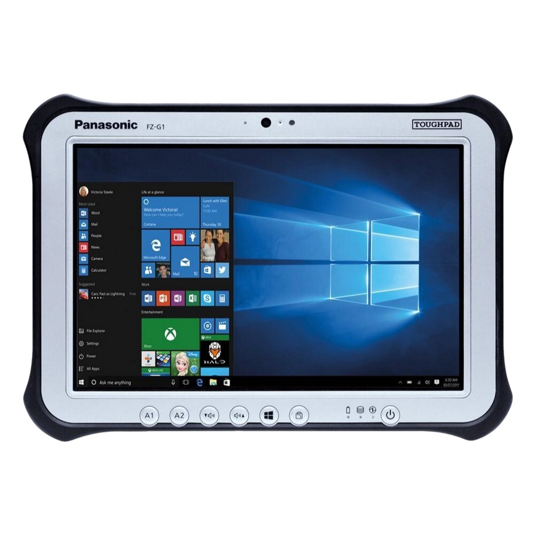 PANASONIC FZG1-5 I5/7TH-U/8/256 T USED TOUGHPAD