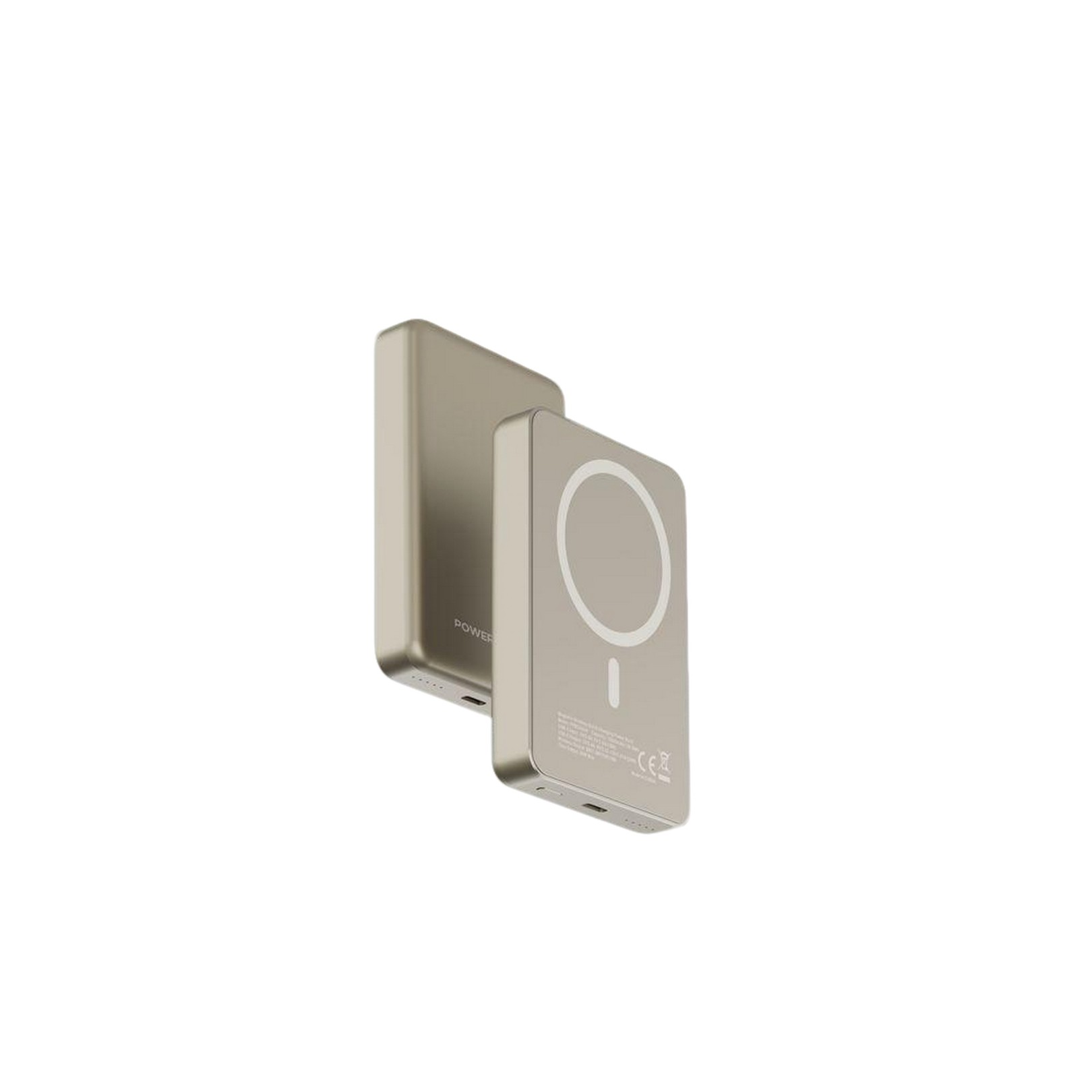 powerology 10000mah magsafe aluminum power bank