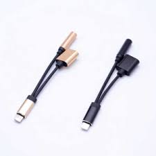 GO-DES GD-UC08 2 IN 1 LIGHTNING HEADPHONE AND CHARGE CONVERTER CONNECTOR
