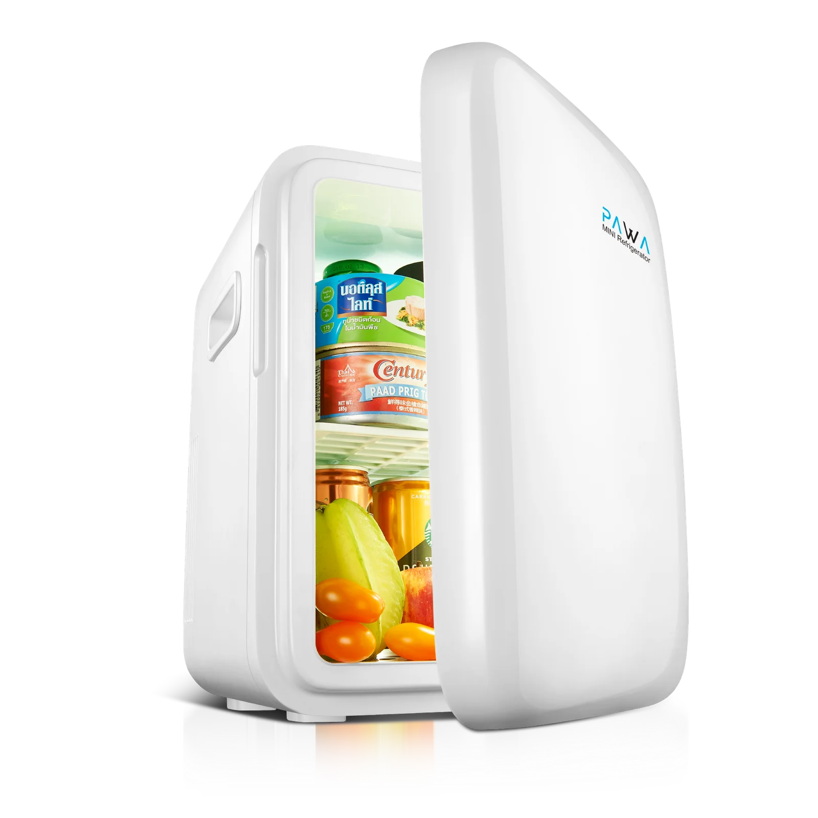 PAWA COOL AND WARM MINI REFRIGERATOR 10LTR
