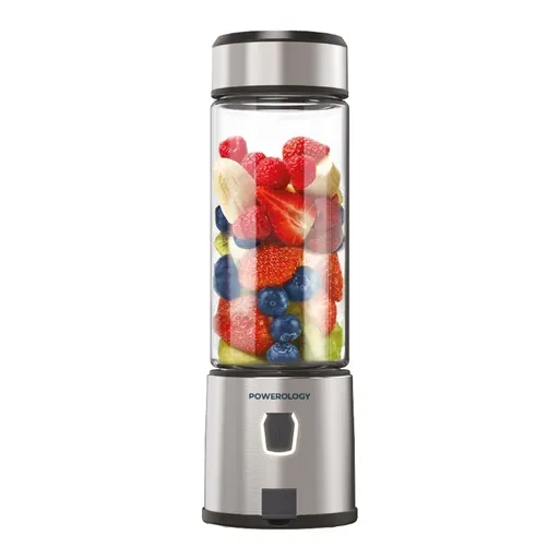 POWEROLOGY 6 BLADE PORTABLE JUICER 450ML 126W