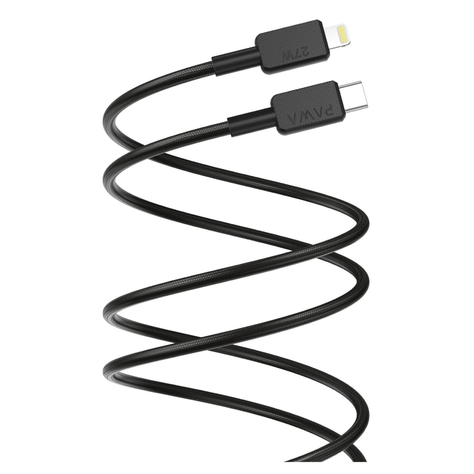 PAWA WL-CARO SERIES USB C TO LIGHTNING PREMIUM BAIDED CABLE 27W