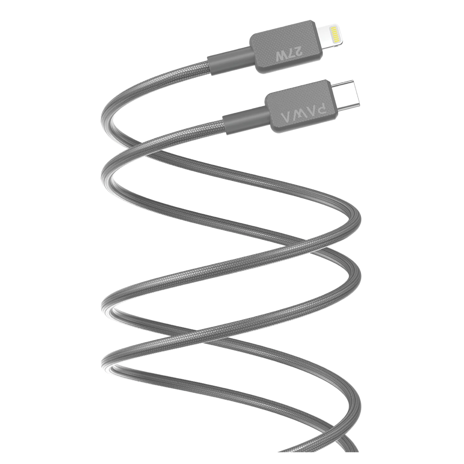 PAWA EL-CARO SERIES USB-C TO LIGHTNING PREMIUM BRAIDED 2M 27W
