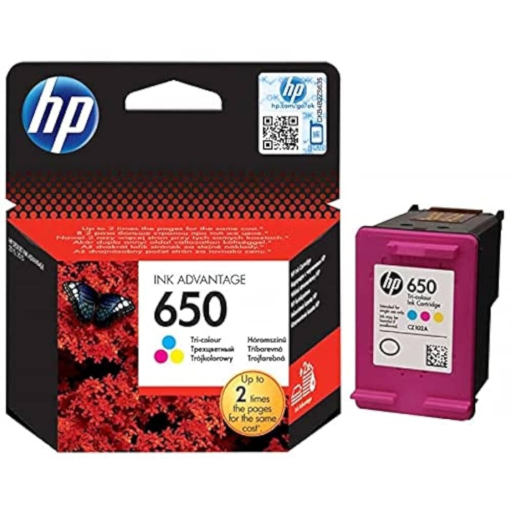 HP 650 C0LOR