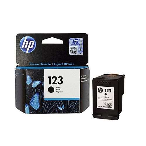 HP 123 BLACK INK