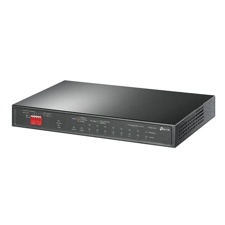 TPLINK 10 PORT GIGABITE DESKTOP SWITCH 8 PORT POE+